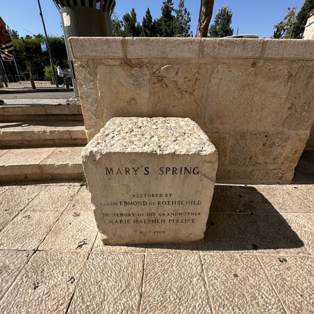 Mama Mary’s Spring