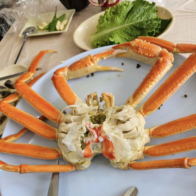 海鮮狂歡！在首爾的鷺梁津水産市場品嚐美味海鮮大餐！🦞🐟🍽️