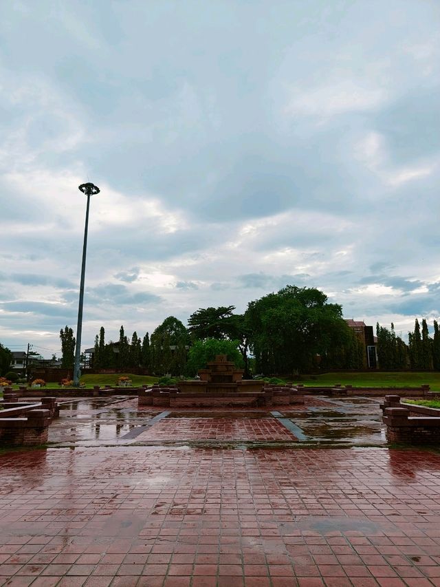 Si Thammasokarat Public Park Nakhon 👍🏻