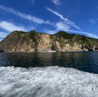 龜山島牛奶海
