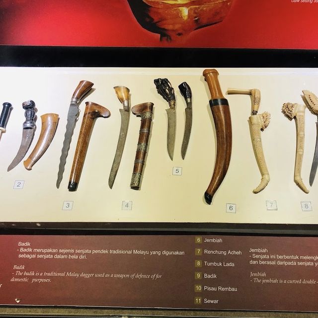 登嘉樓州立博物館：歷史悠久，文化豐富，如臨現場！🏛️🌍🔍