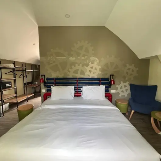 A quirky stay at Dash Box Hotel Cyberjaya