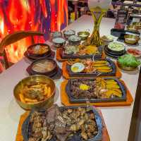 Sizzling Korean Cuisine