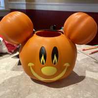 🎃迪士尼樂園南瓜處處迎接萬聖節🎃