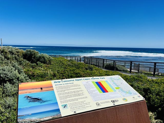 Margaret River Clear Sky and Blue Sea!😎