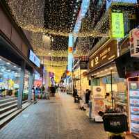 Be spoiled for choice in Myeongdong