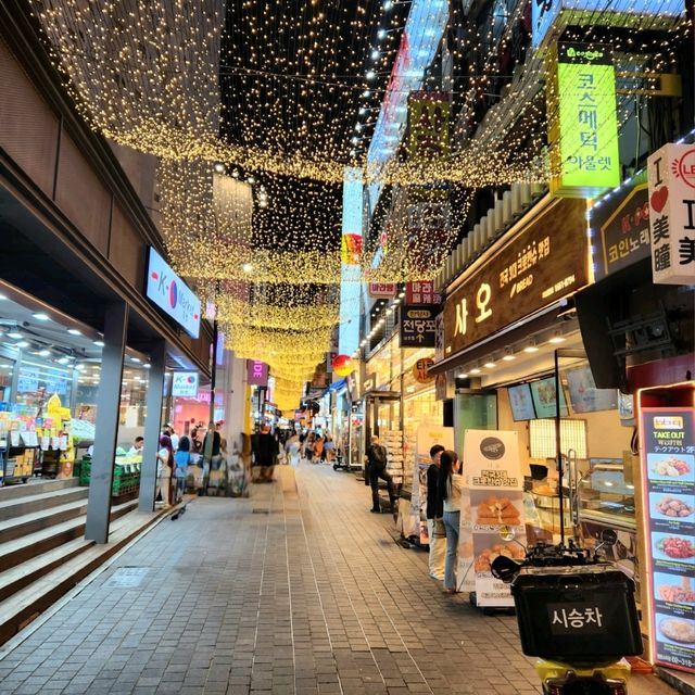 Be spoiled for choice in Myeongdong