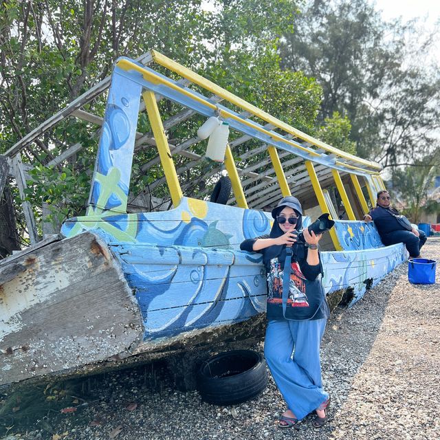 Pulau Aman is a peaceful island.