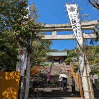 【諏訪神社】１０月７日から９日までの３日間［長崎くんち］が奉納される…凄い階段が有る神社。