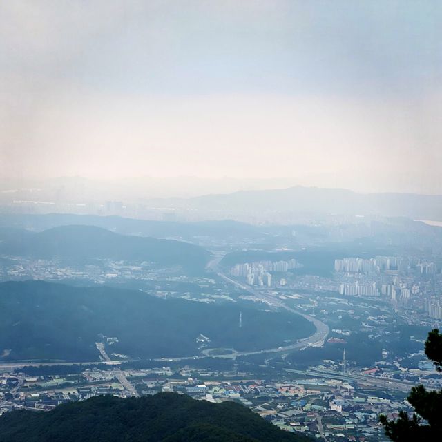 대중교통으로도 갈 수 있는 서울 근교 산행