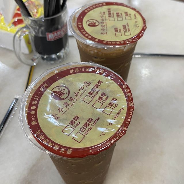 Traditional Kopitiam bring back your memory