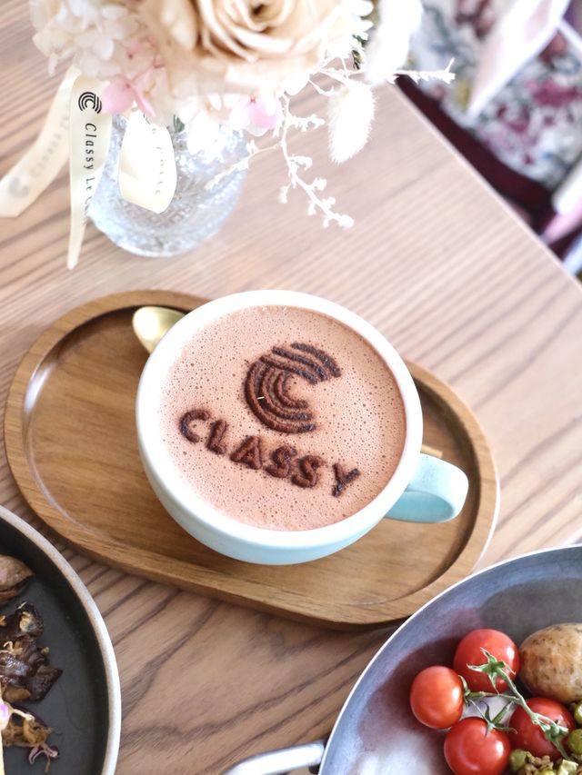 予人歐洲街角Cafe 感覺