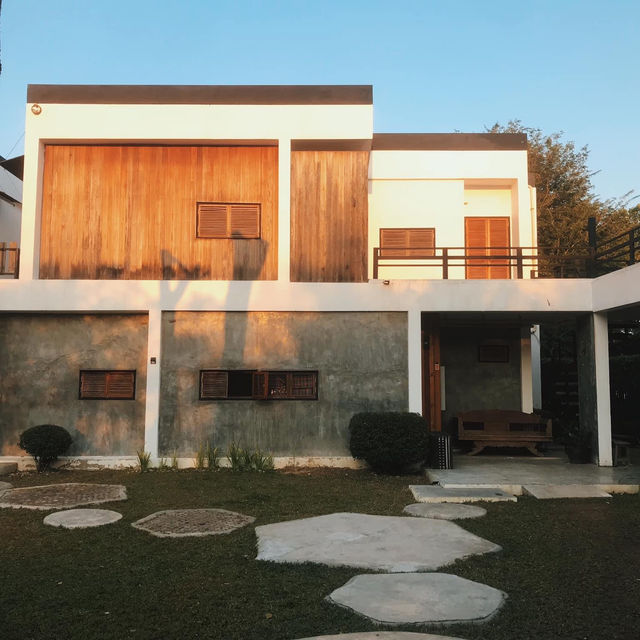 พิงภูเขา ที่พักเชียงใหม่ 🏡🏔