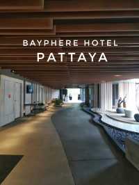 คิดจะพัก​ คืดถึง​ Bayphere​ Pattaya 