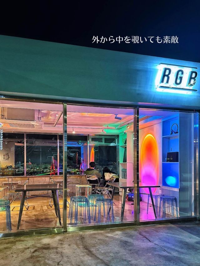 【釜山旅行】釜山・影島カフェ きらめく夜景とせつない夕暮れ🩵