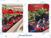 首爾加平鐵道自行車公園：走進電影般的浪漫，感受大自然的魅力！