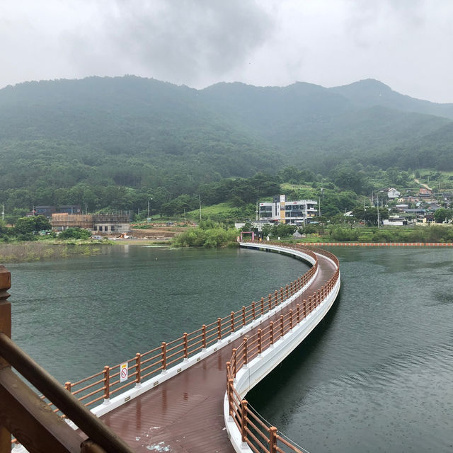 대구 근교 여행지 추천💘옥연지 송해공원 함께 걸어요🎵