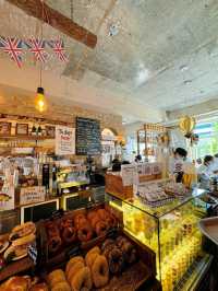 大行列の人気カフェ🤍オシャレで可愛いロンドンベーグルミュージアム🥳🥯☕️【韓国・ソウル】