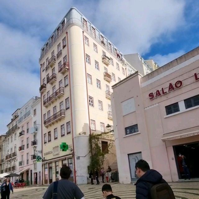 Moorish Quarter, the Little Asia in Lisbon