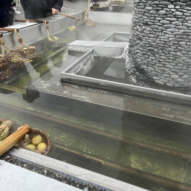 清水地热 宜兰 台湾, Water Geothermal Square in Yilan