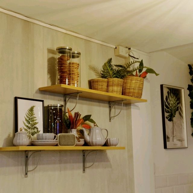 Not Just A Pretty Cafe