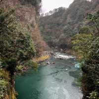 Awesome view at Takachiho Gorge