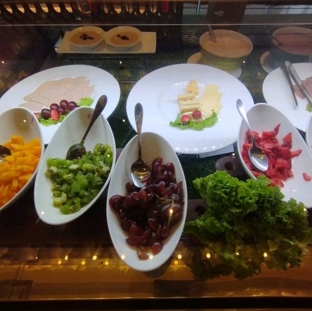 Breakfast Buffet at Crowne Plaza Bandung