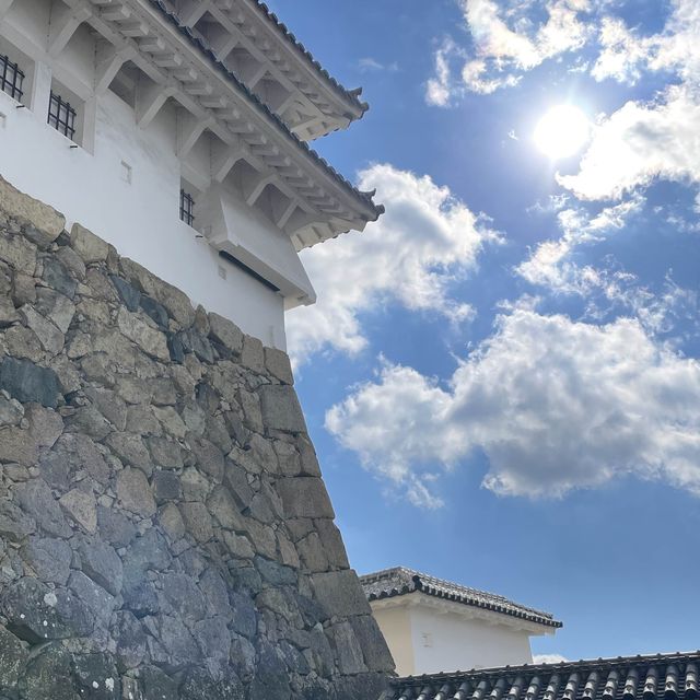 見証400年變遷的白鷺城《姫路城》