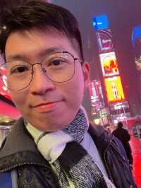 Times Square!紐約熱門地標時代廣場