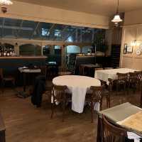 Hidden French restaurant in central London