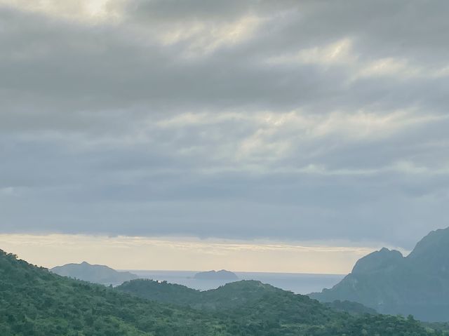 Coron 十字架山 看日出的好去處