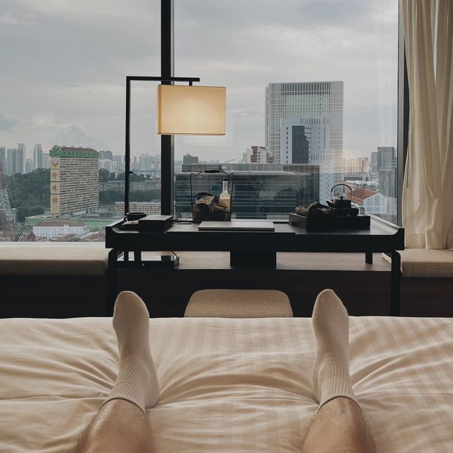 🇸🇬｜Staycation at The Clan Hotel