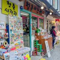 군산 여행 필수코스 경암동 철길마을 