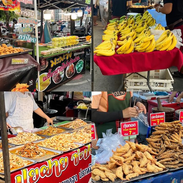 ไปไหนดี? ตลาดนัดมีโชคพลาซ่า‼️ สายกินห้ามพลาด😋🥘💥