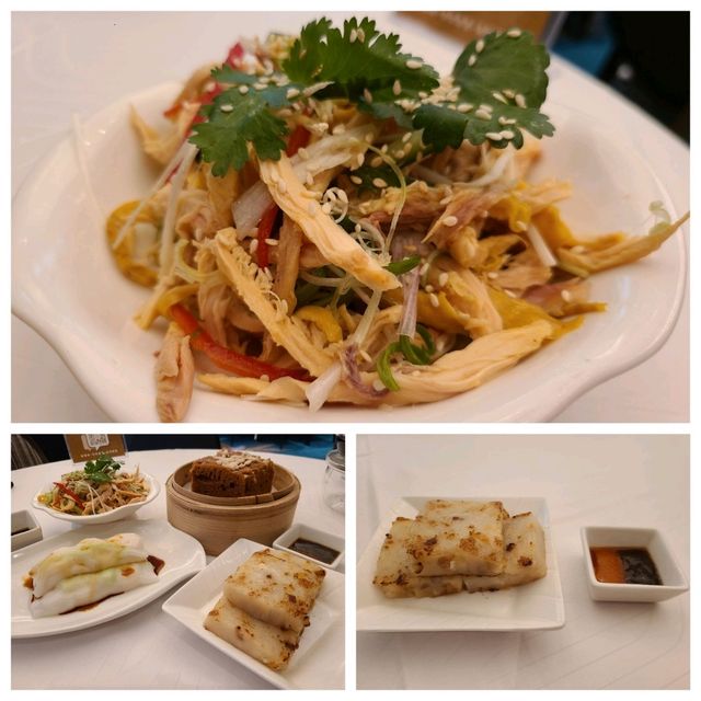 食得開懷嘅午餐😋@映月樓