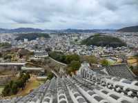 Himeji Castle and its Gardens 🏯