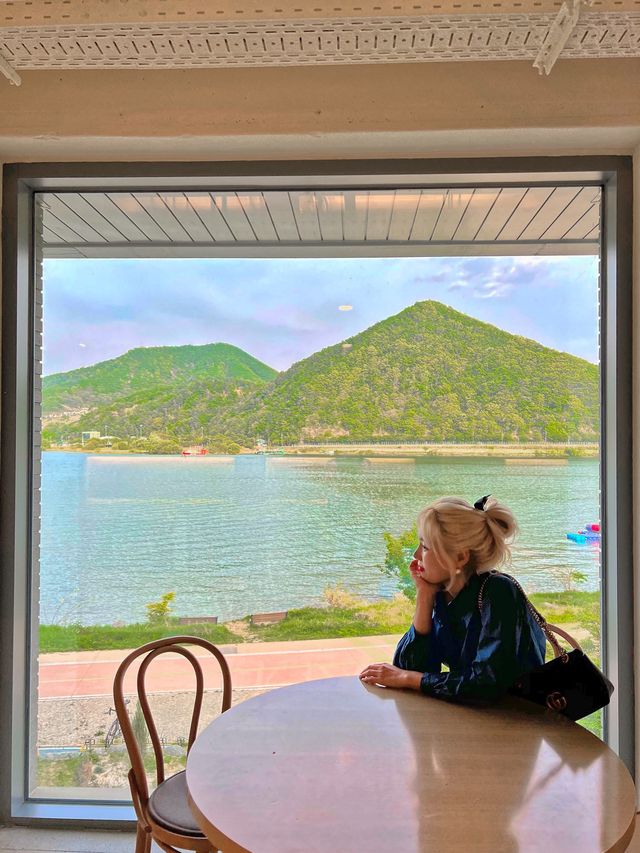 북한강뷰 물멍하기 좋은 카페 로이테☕️