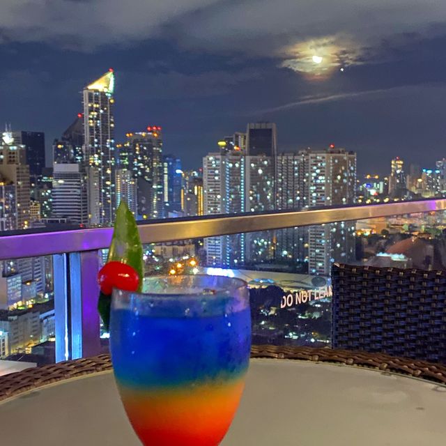 Amazing Rooftop Bar at City Garden Grand Hotel