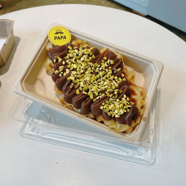 【澳門打卡笑臉雞蛋仔 - 獨有馬介休口味】
