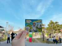 釜山必玩！SKYLINE LUGE斜坡滑車！