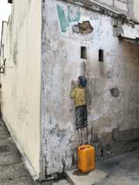 SNAP เรื่อยๆที่ AMENIAN STREET ART,PENANG