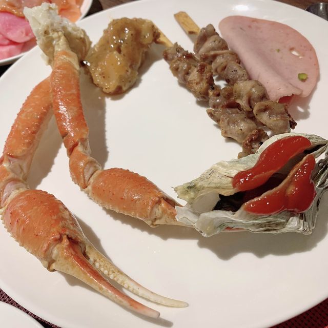 火車自助餐