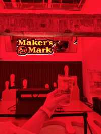 🇰🇷韓国 / ソウル 期間限定！POPUP STORE♥️ウイスキー Maker's Markのイベント🥃