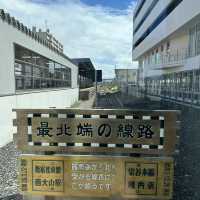 【北海道】北の終着駅！道の駅でもある稚内駅！