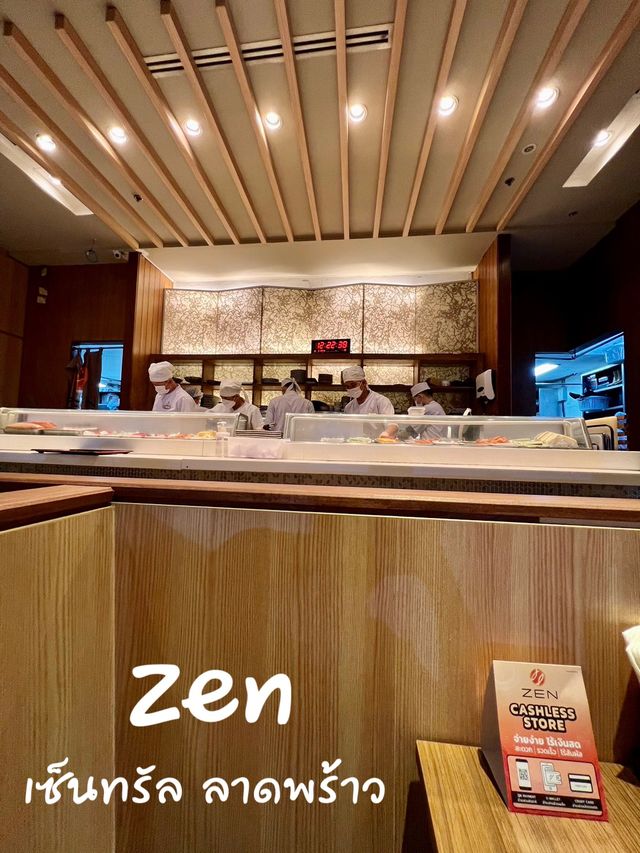 อิ่มจุกๆกับ Zen Buffet 