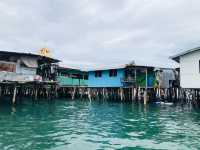 馬來西亞🇲🇾沙巴🛶亞庇 Kota Kinabalu 水上人家·簡單的幸福