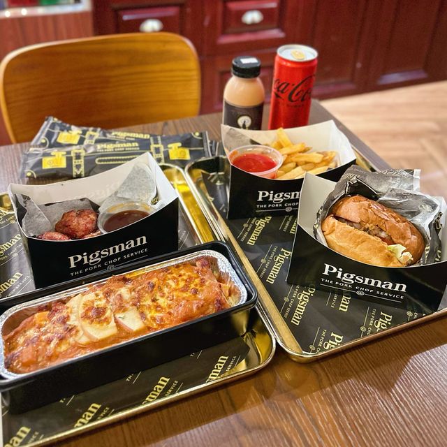 特工主題豬扒專門店🐷