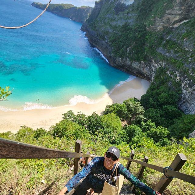 ❤️Kelingking Beach,Nusa Penida @Bali