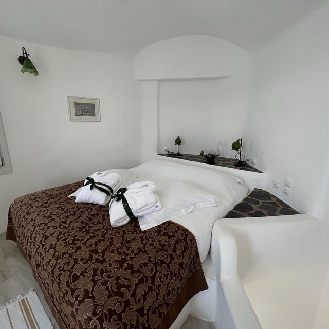 坐擁無敵海景的Santorini 洞穴酒店