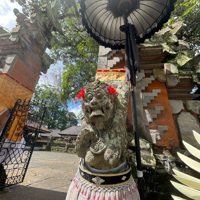 峇里島：眾神的國度Pura Dalem Laplapan